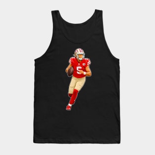 Trey Lance #5 Scrambles Tank Top